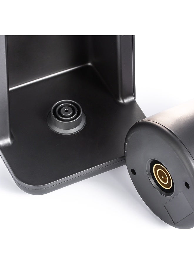 RAF آلة صنع القهوة RAF سعة 280 مل محمولة كهربائية، نظام تخمير سريع 500 واط، عملية لمسة واحدة، مثالية للمنزل، المكتب، السفر، الإسبريسو، القهوة السوداء ومشروبات الحليب - Image 5